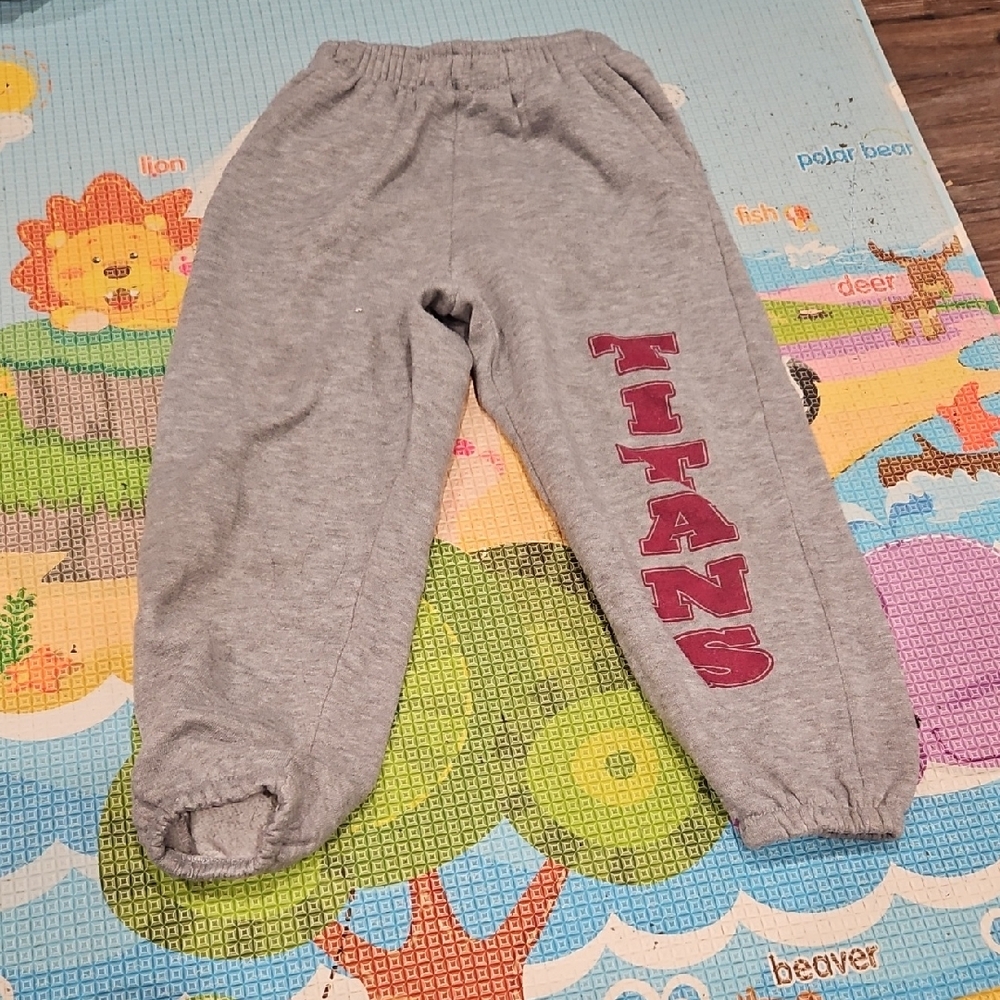 EUC Toddler Medium Size 4/5 Joggers sweatpants